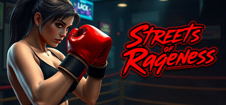 愤怒的街道:打败他们的斗士/Streets of Rageness: Beat ‘Em Up Fighter 格斗游戏