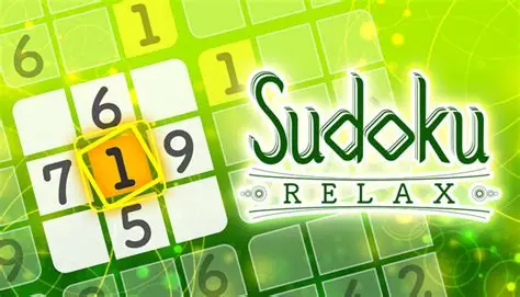 轻松数独/Sudoku Relax 休闲游戏