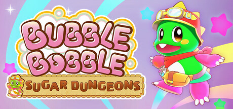 泡泡龙:白糖地下迷宫/Bubble Bobble Sugar Dungeons 动作游戏