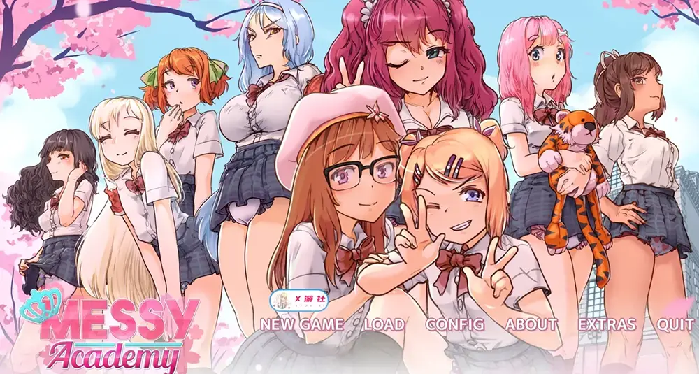 混乱学院 Messy Academy v0.21 汉化版第1张-皮玩部落 混乱学院 Messy Academy v0.21 汉化版