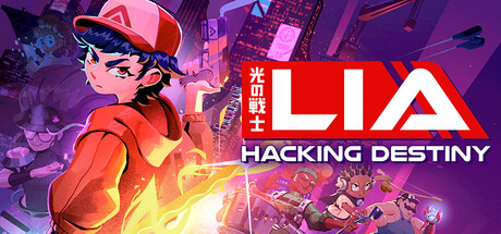 光之战士：改写命运/Lia: Hacking Destiny 动作游戏