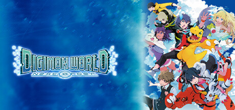 数码宝贝世界:新秩序/Digimon World: Next Order 角色扮演游戏