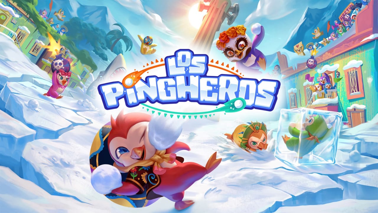 疯狂企鹅大乱斗 Los Pingheros