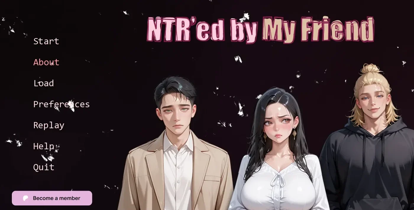 挚友背叛 NTR’ed by My Friend v1.0.0 汉化版第1张-皮玩部落 挚友背叛 NTR’ed by My Friend v1.0.0 汉化版