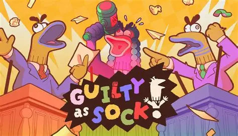 袜罪并罚!/Guilty as Sock! 模拟游戏