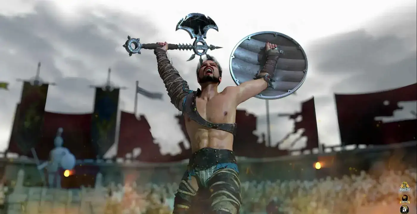 奥维迪乌斯-为爱而流血ActIIIP1 AI汉化版第1张-皮玩部落 奥维迪乌斯-为爱而流血ActIIIP1 AI汉化版