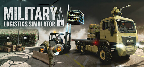 军事物流模拟器/Military Logistics Simulator 模拟游戏