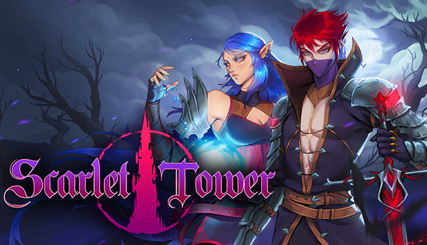 猩红之塔/Scarlet Tower 哥特式恐怖休闲游戏