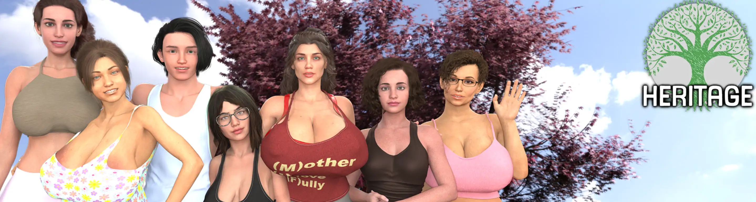 继承遗产 Heritage v0.9.1 汉化版第1张-皮玩部落 继承遗产 Heritage v0.9.1 汉化版