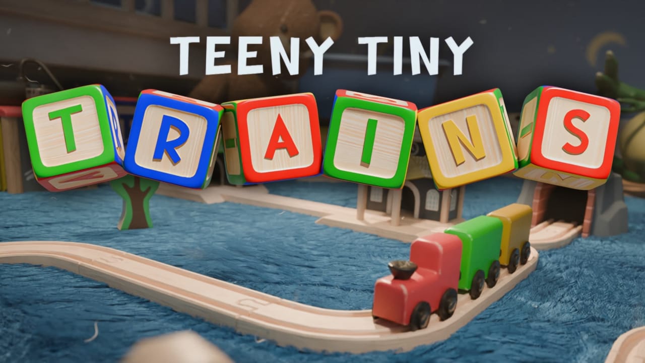 迷你小火车 Teeny Tiny Trains
