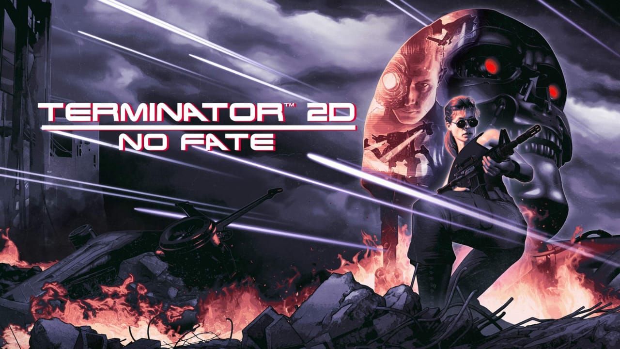 终结者2D：命运未定 Terminator 2D: NO FATE