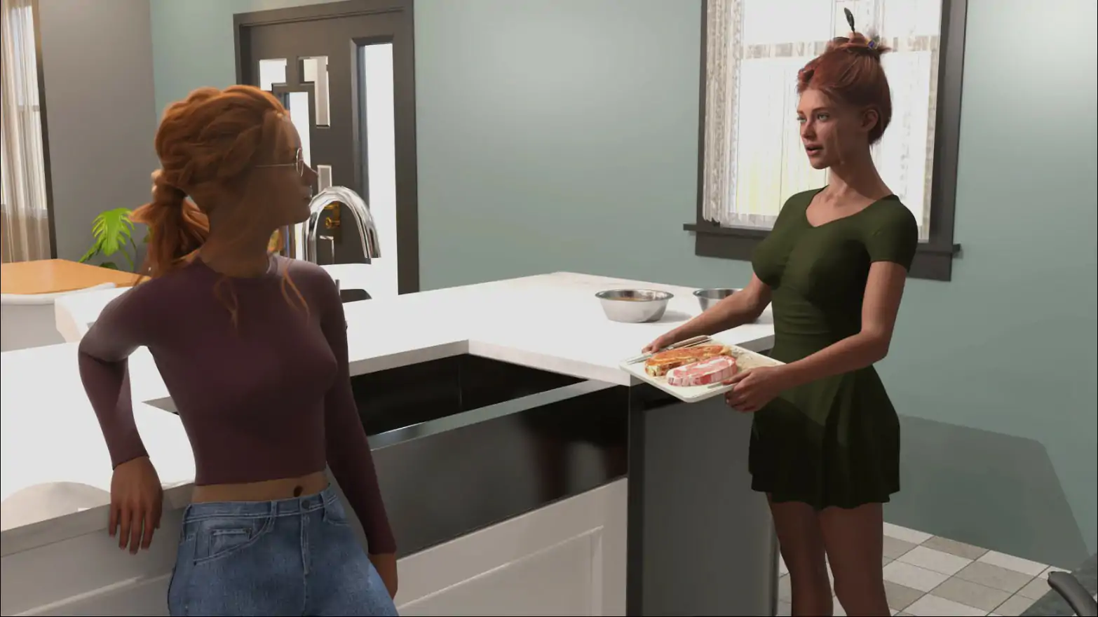 天使之爱v0.14 AI汉化版第1张-皮玩部落 天使之爱v0.14 AI汉化版