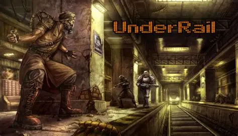 轨道之下/UnderRail 角色扮演游戏