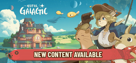银河旅店/银河酒店/Hotel Galactic 模拟游戏