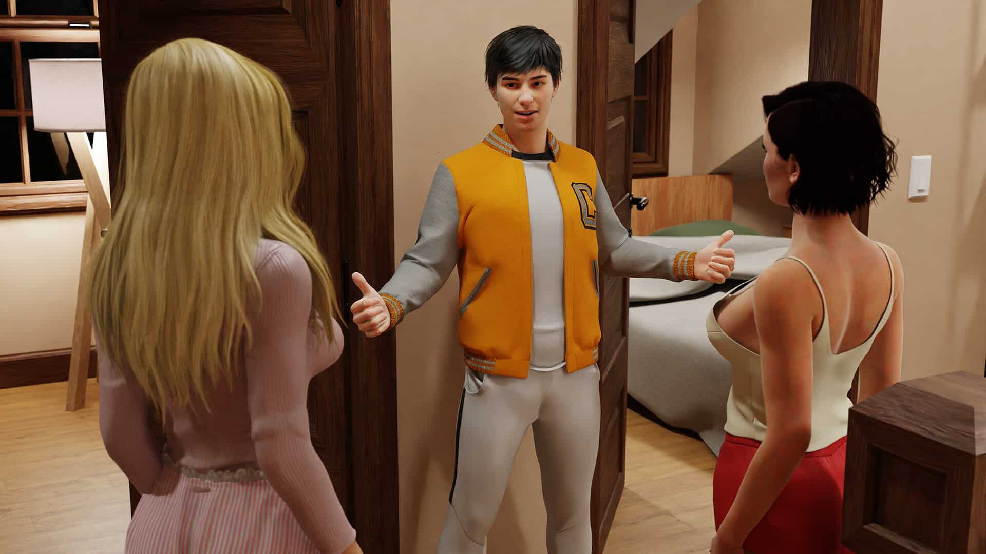 欲望风暴/Lust Storm EP4.1 va1.4.0官中SLG游戏