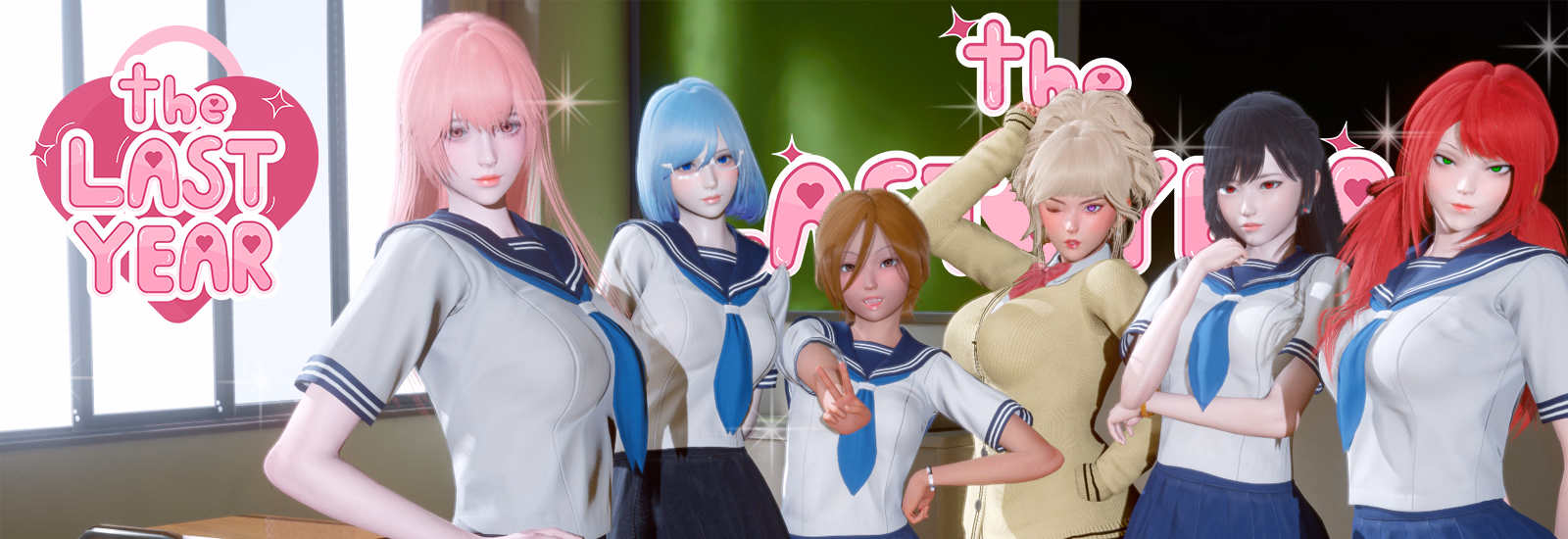 最后一年 The Last Year v0.5.1 汉化版