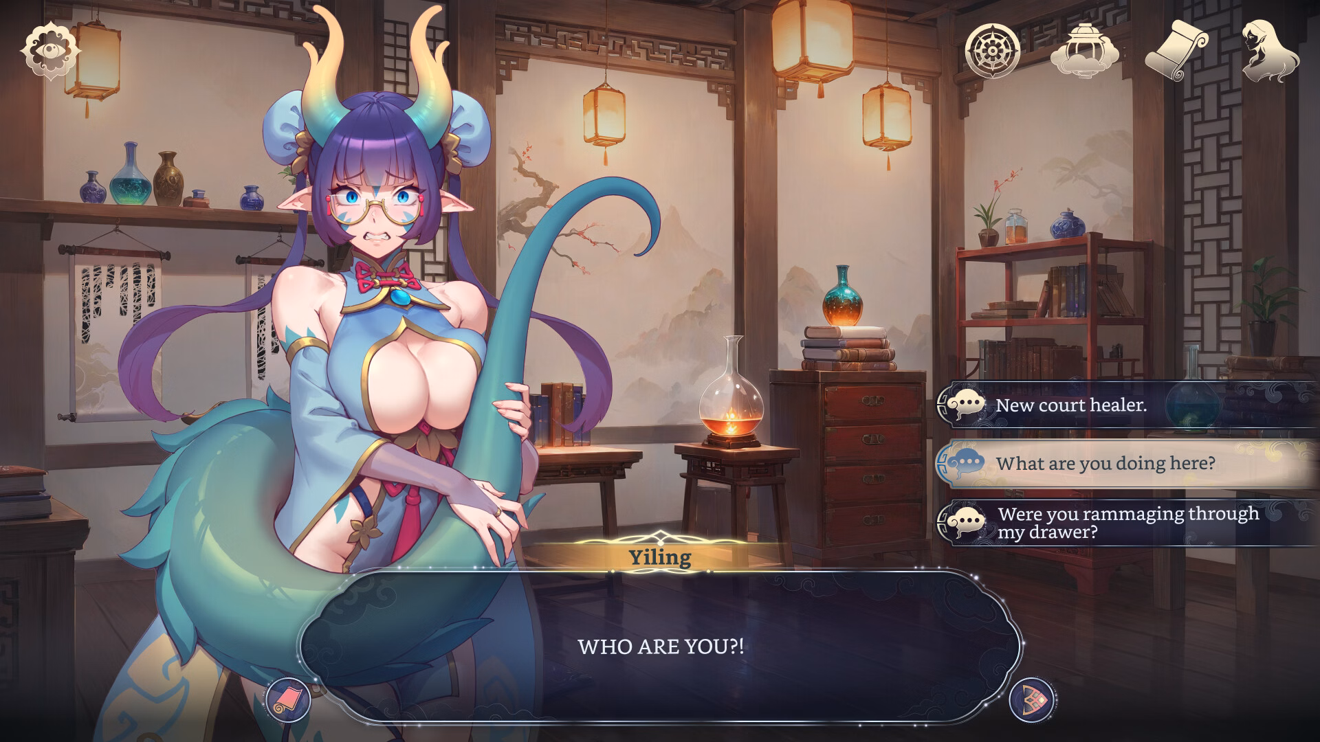 绮梦 Harem Fantasy v0.3.06 官方中文试玩版