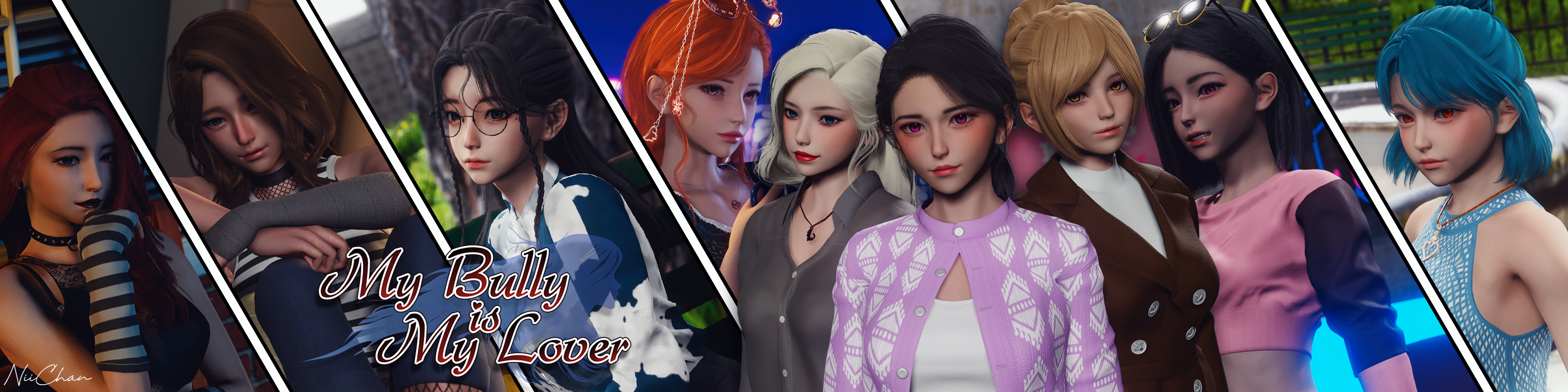 我的恶霸女友 / My Bully Is My Lover Ch2 EP1 汉化版