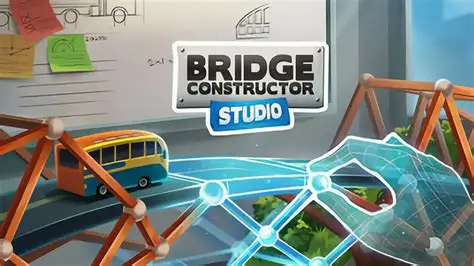 桥梁建造师工作室/Bridge Constructor Studio 模拟游戏