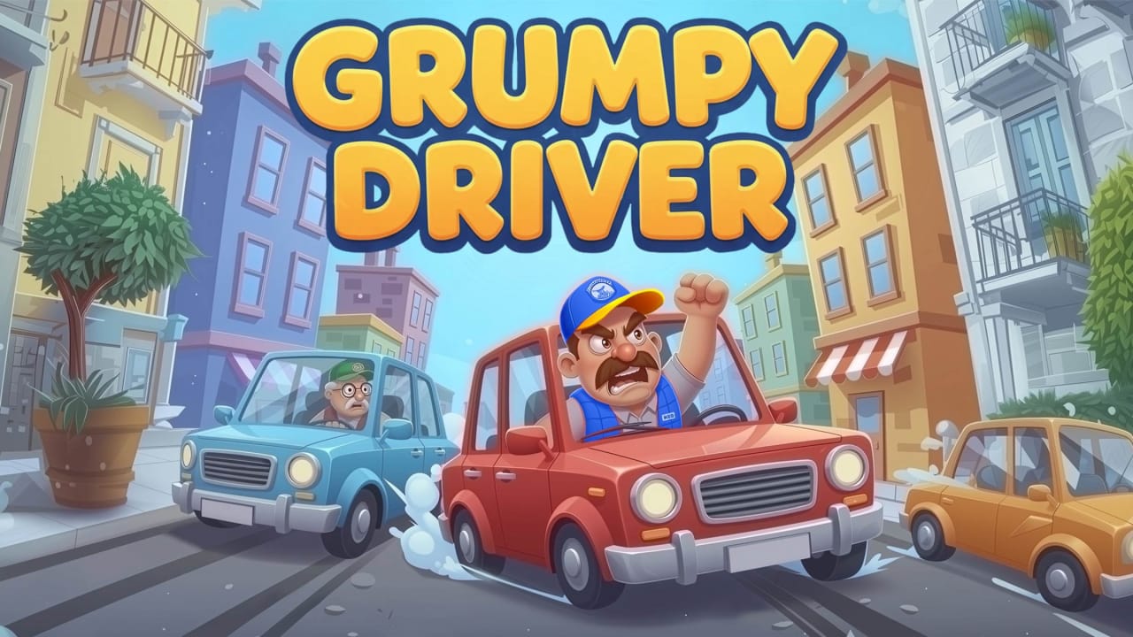 暴躁司机 Grumpy Driver第1张-皮玩部落 暴躁司机 Grumpy Driver