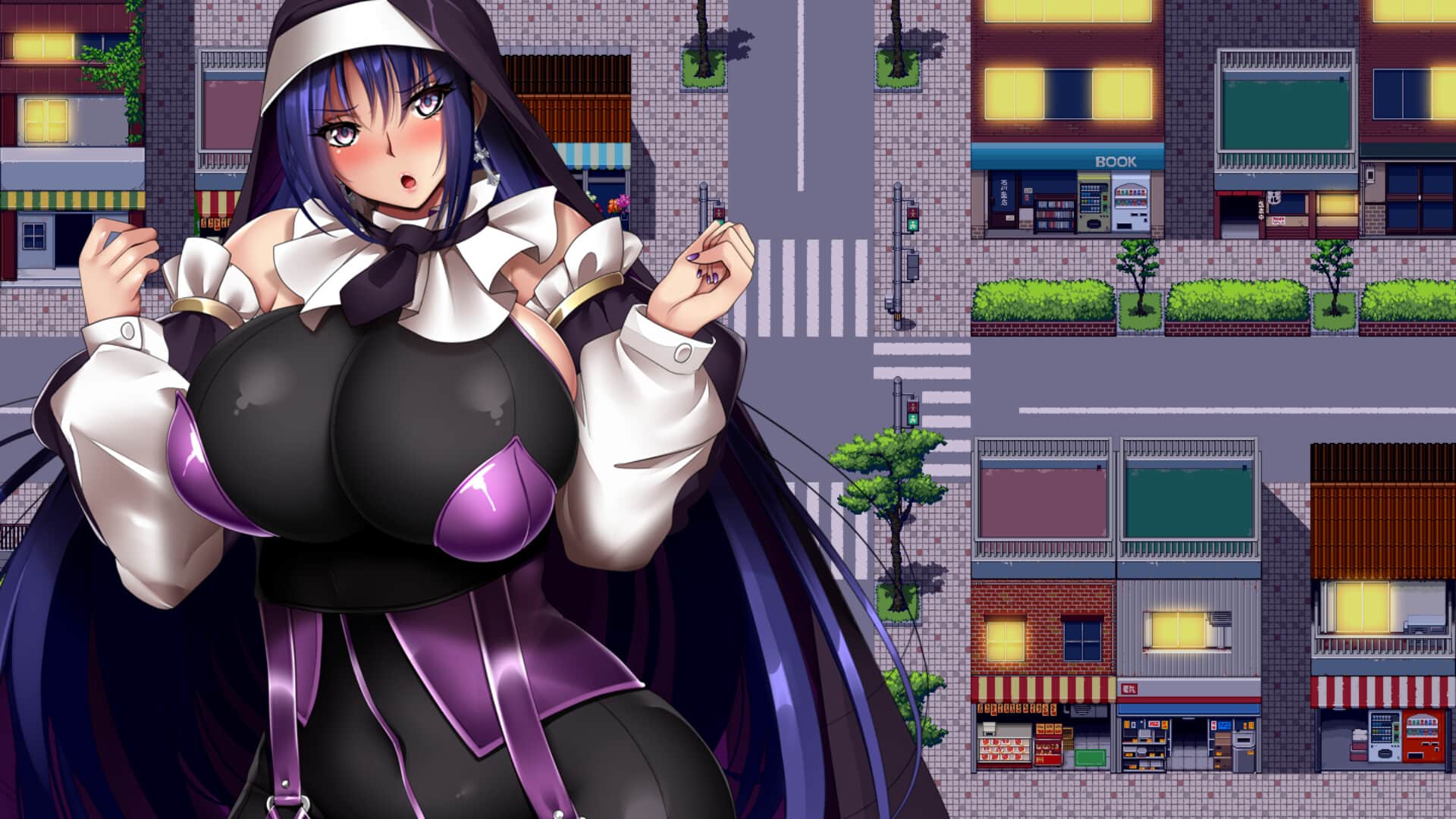 魅魔的纵情契约 STEAM官方中文版