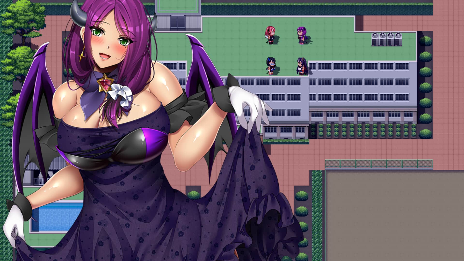 魅魔的纵情契约 STEAM官方中文版