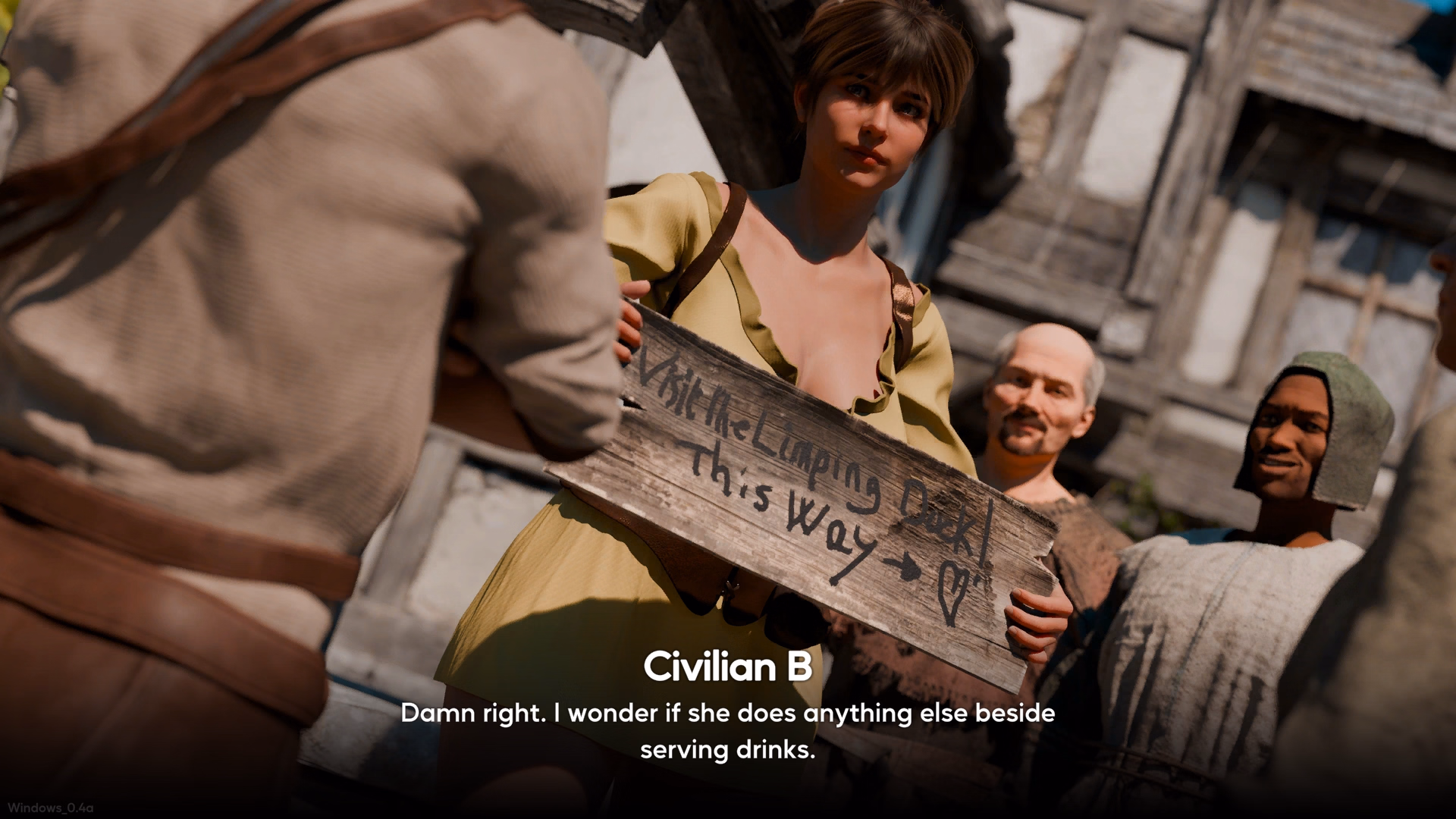 腐败小镇/Corruption Town v0.10.2 汉化官方中文版