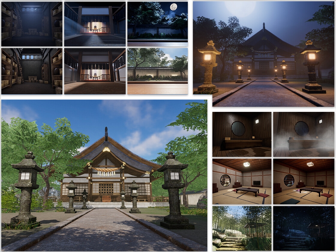 神社狐狸日 お狐様の神社日和 v1.0 官方中文第2张-皮玩部落 神社狐狸日 お狐様の神社日和 v1.0 官方中文