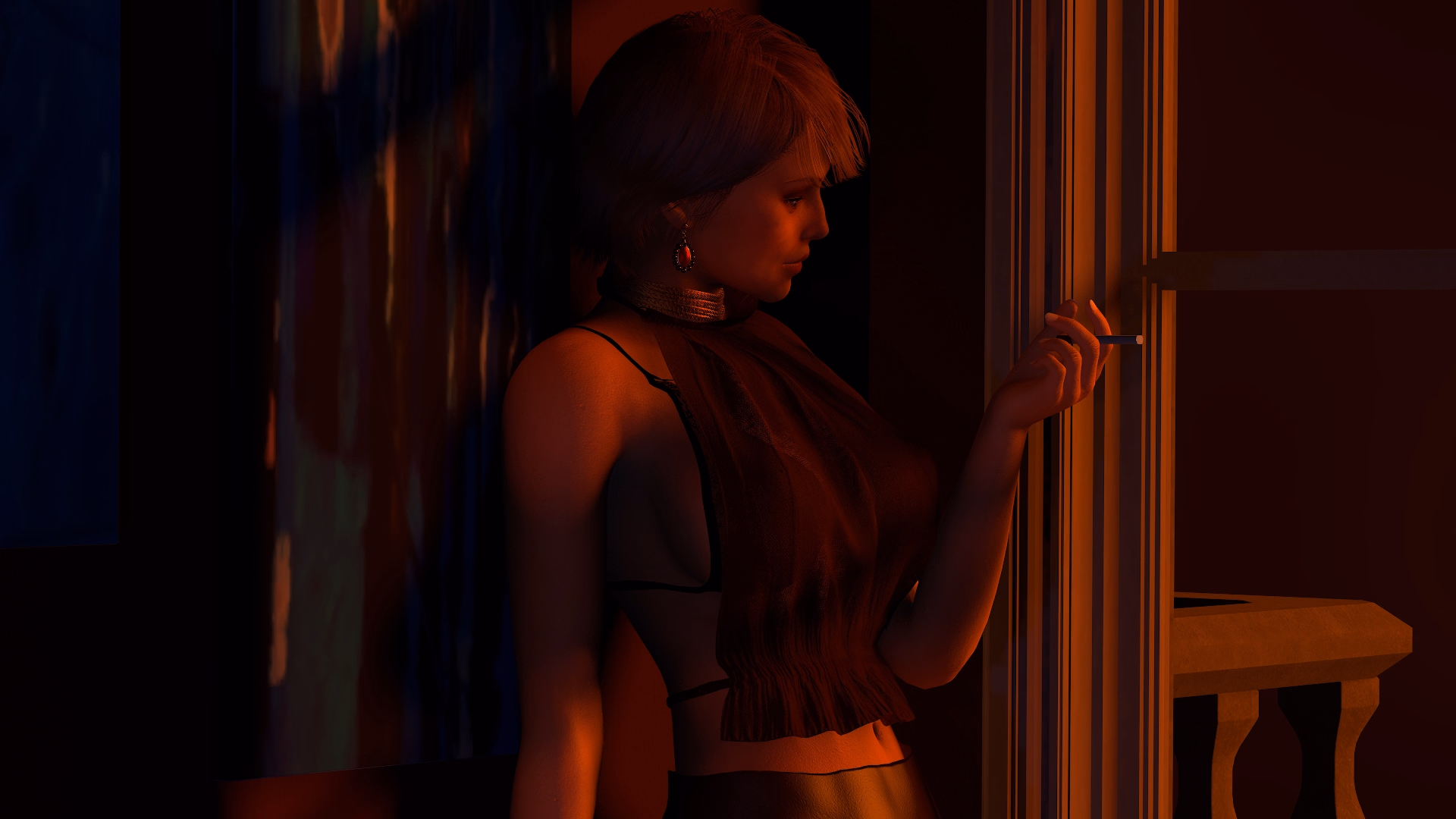 为她服务 In Her Service v0.89.90 汉化版第4张-皮玩部落 为她服务 In Her Service v0.89.90 汉化版