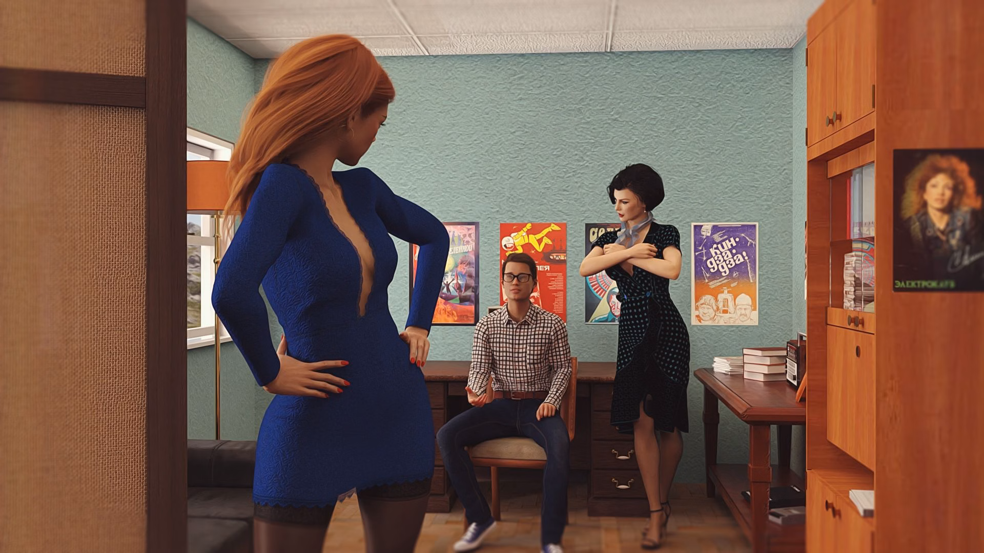 奇妙冒险 / RSSU Retro Style Soviet Undies v1.6.7a 汉化版