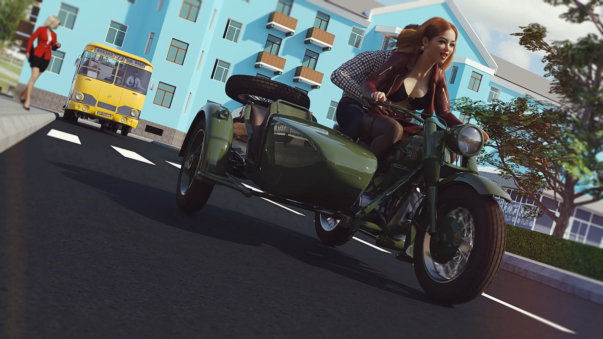 奇妙冒险 / RSSU Retro Style Soviet Undies v1.6.7a 汉化版