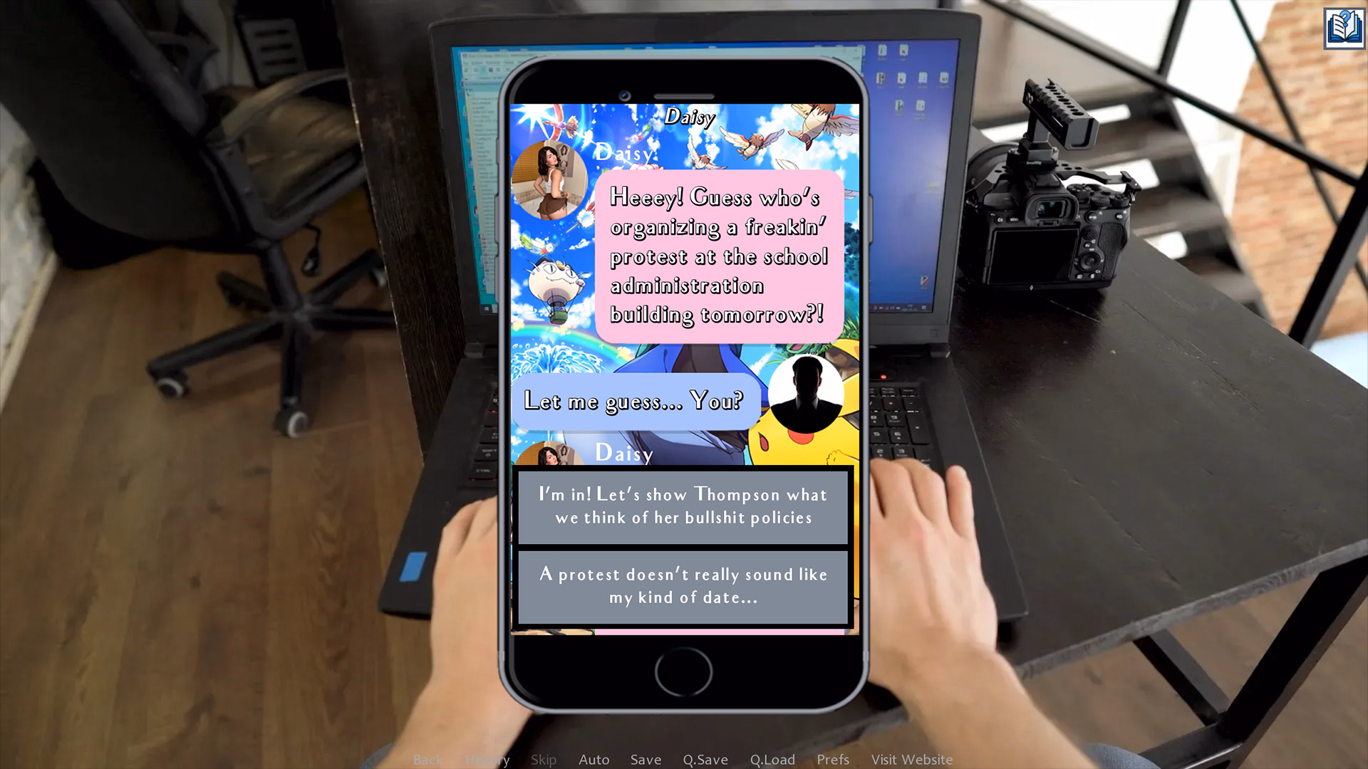 代理机构 / The Agency EP3 v0.9.9 汉化版