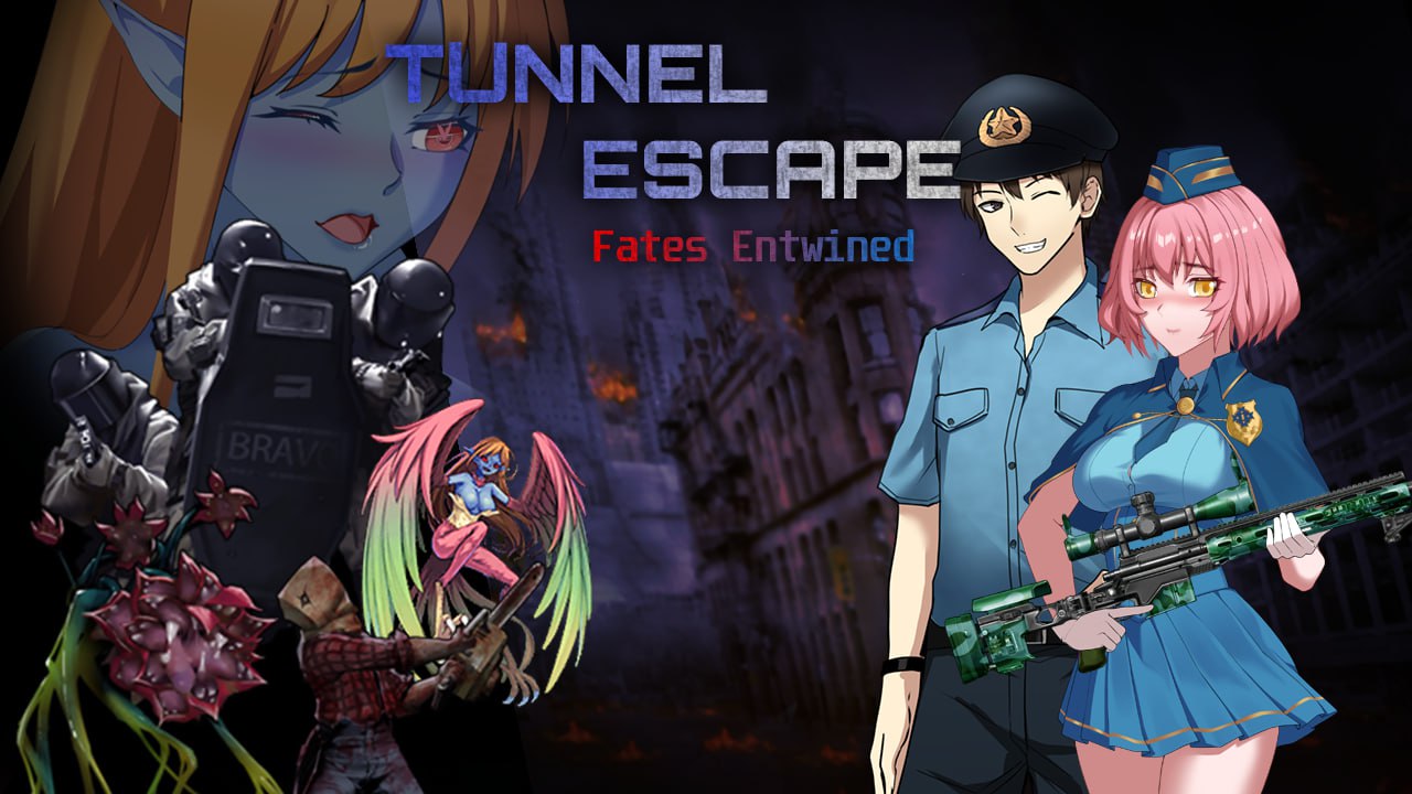 隧道逃生命运交织 SLG游戏 / TUNNEL ESCAPE FE v0.17.0a SP官方中文第1张-皮玩部落 隧道逃生命运交织 SLG游戏 / TUNNEL ESCAPE FE v0.17.0a SP官方中文