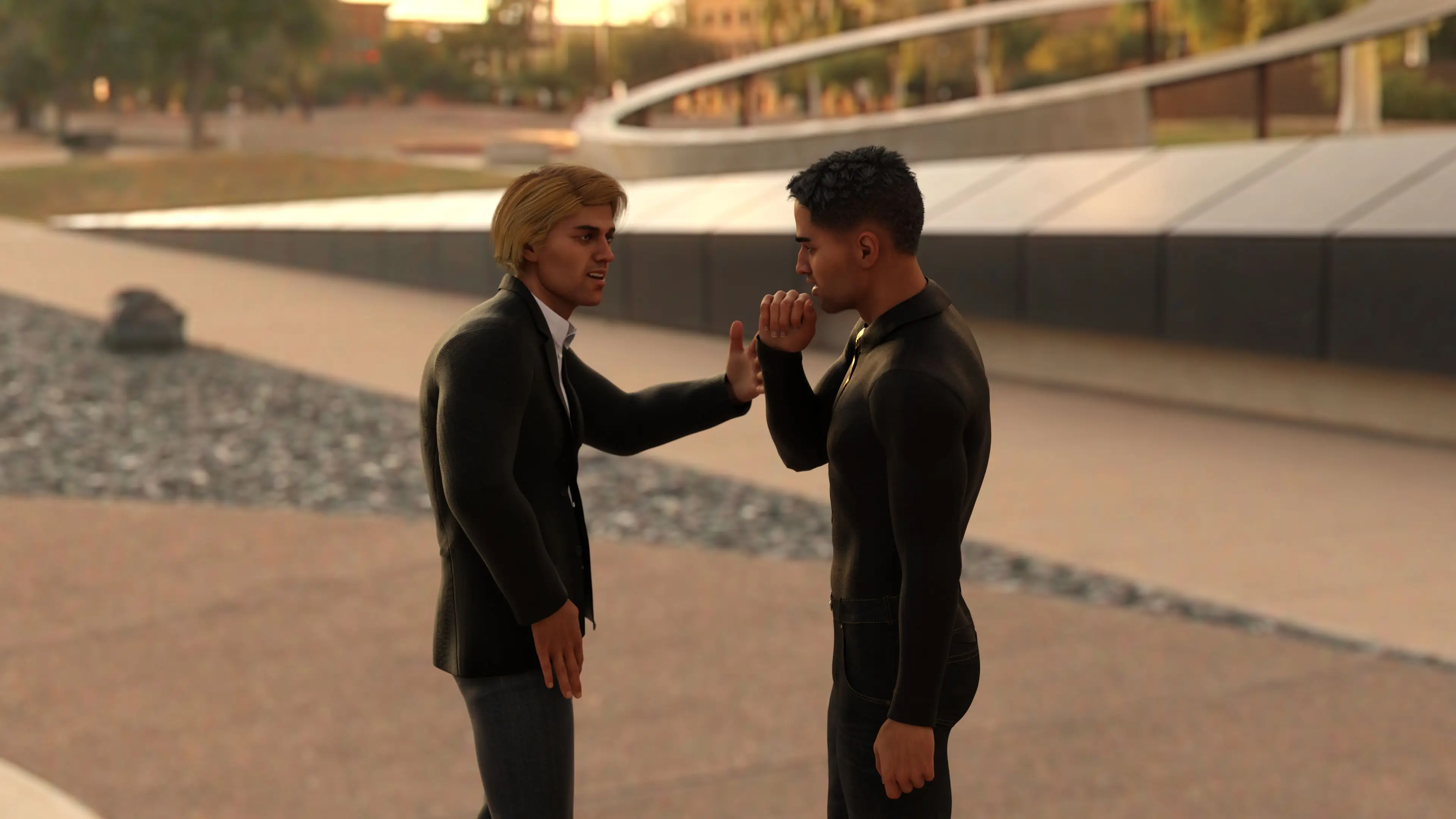 丽莎全面调查 Lisa Total Investigation Ch3 EP1.1 官方中文