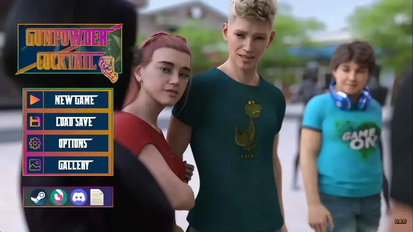 火药鸡尾酒v0.8.0 AI汉化版