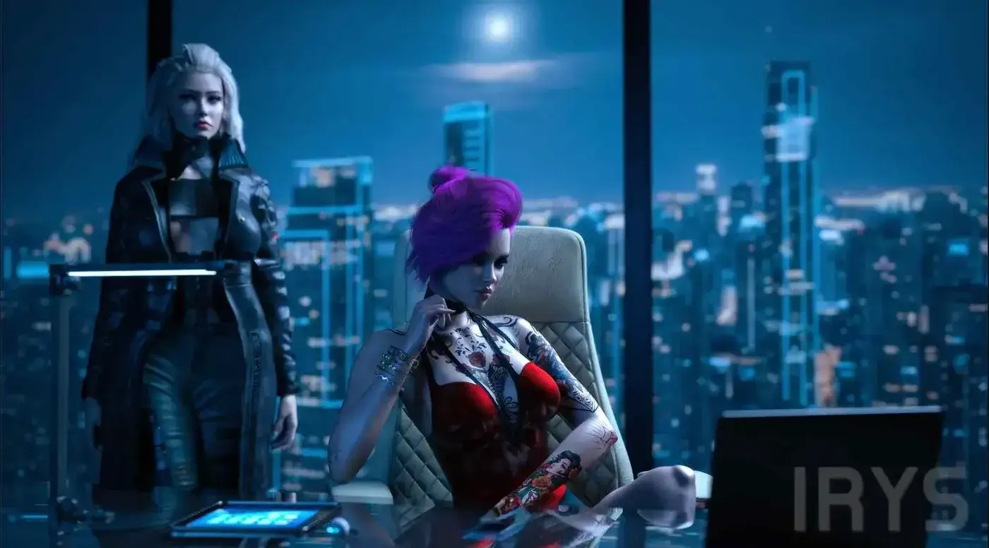 IRYSCh.1 AI汉化版