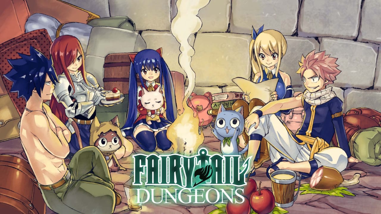 妖精的尾巴:地下迷城 FAIRY TAIL: DUNGEONS第1张-皮玩部落 妖精的尾巴:地下迷城 FAIRY TAIL: DUNGEONS