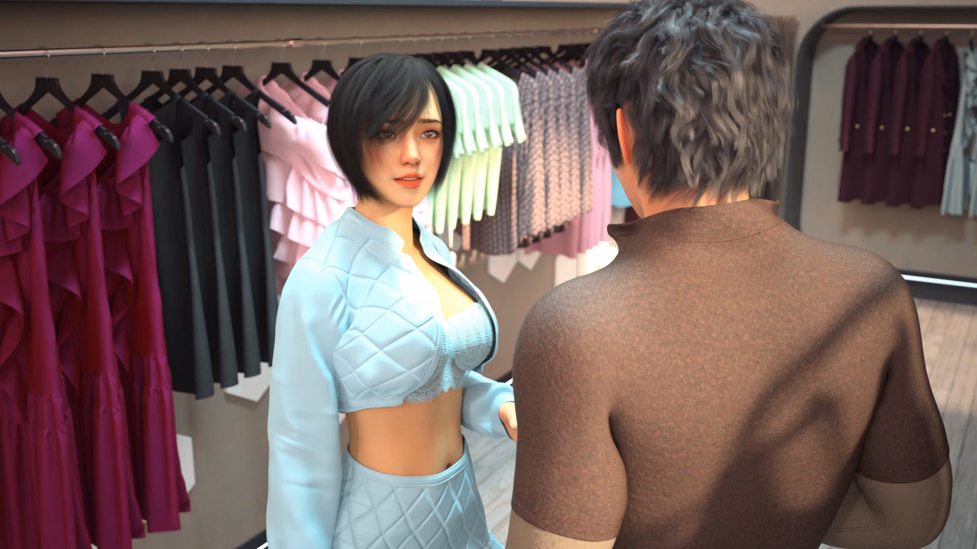 最热的夏天 Hottest Summer v1.0.2 汉化版第1张-皮玩部落 最热的夏天 Hottest Summer v1.0.2 汉化版