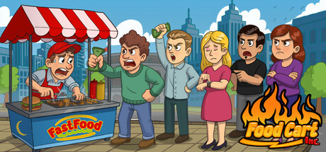 餐车帝国有限公司/Food Cart, Inc. 模拟游戏