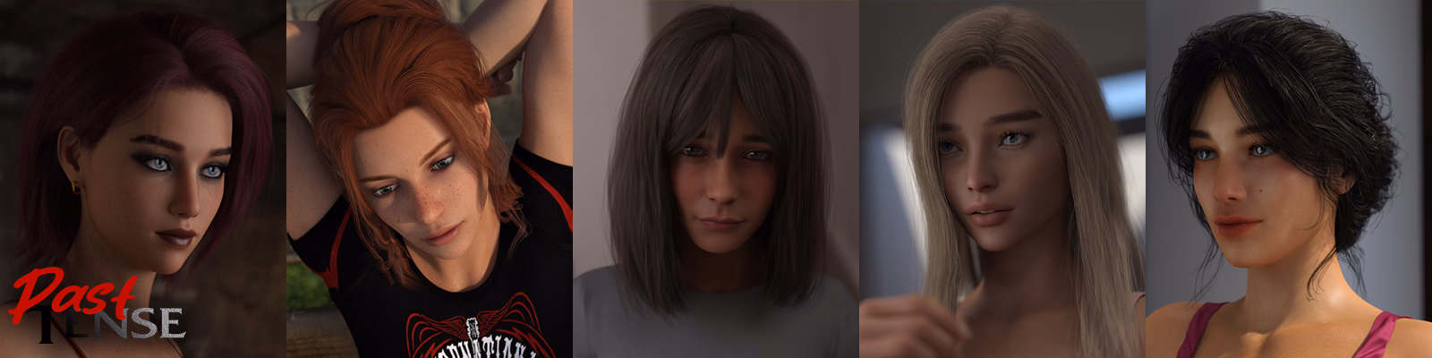 过去式 / Past Tense Ch.2 汉化版第1张-皮玩部落 过去式 / Past Tense Ch.2 汉化版