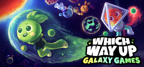 反重力派对：银河大挑战/Which Way Up: Galaxy Games 冒险游戏