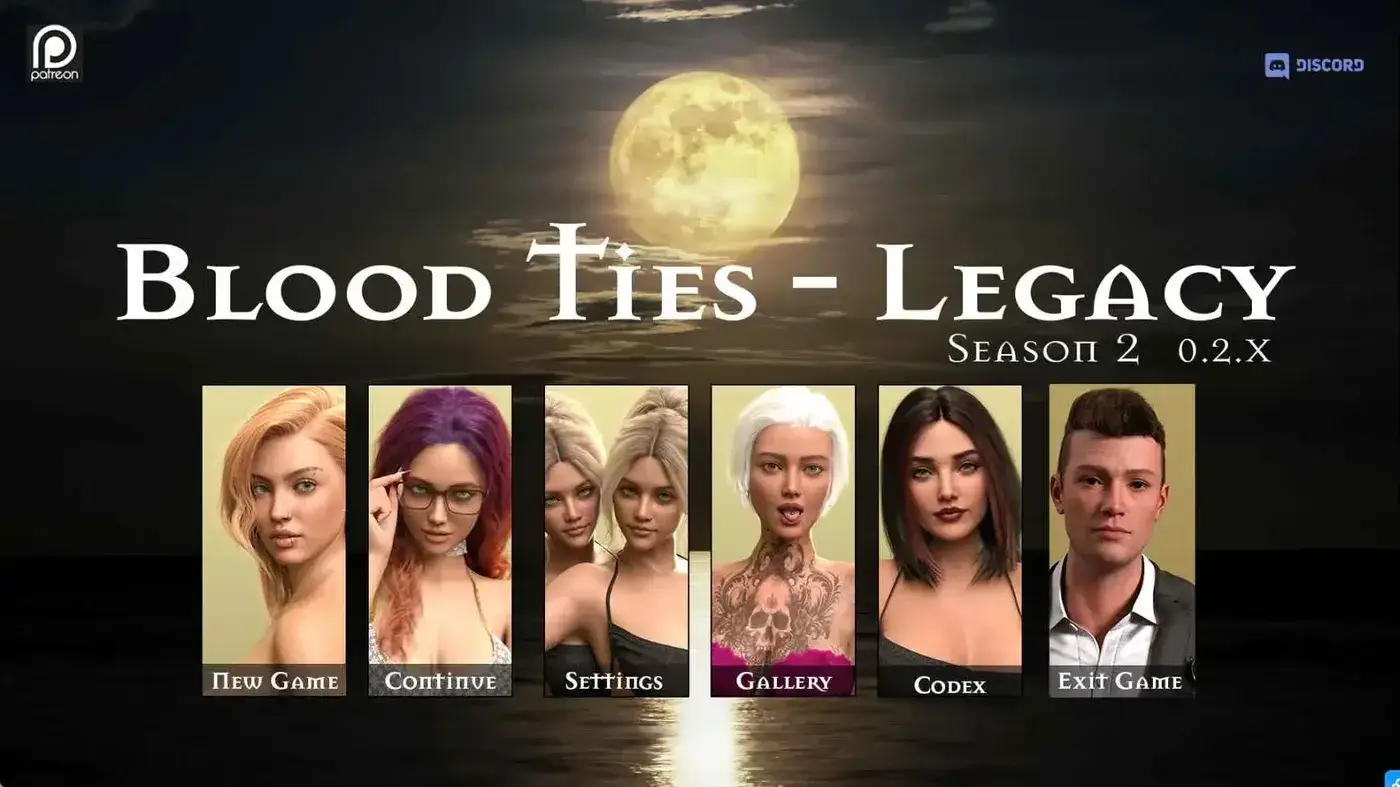 血缘关系v0.2.10 AI汉化版 /SLG游戏