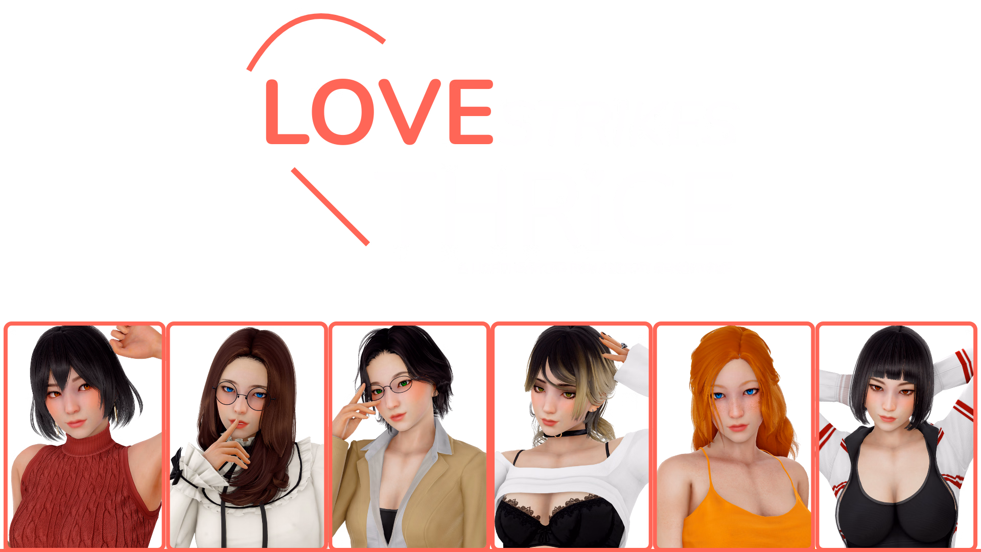 爱情三次降临 / Love Strikes Thrice E.1 汉化版