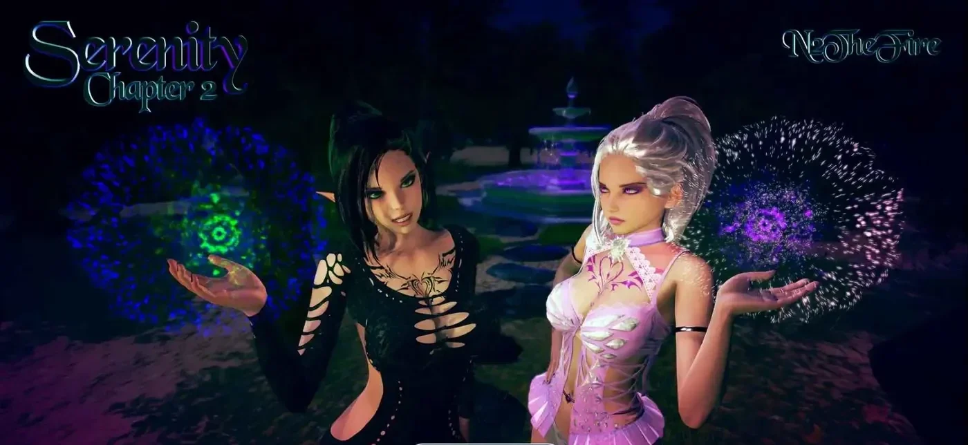 宁静Ch.2v0.4 AI汉化版