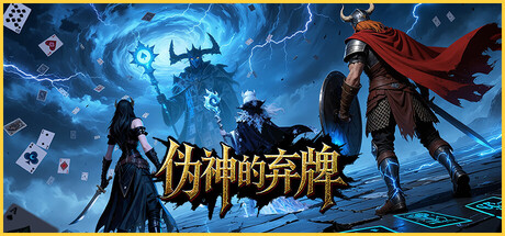 伪神的弃牌/The False God’s Fold 卡牌对战游戏