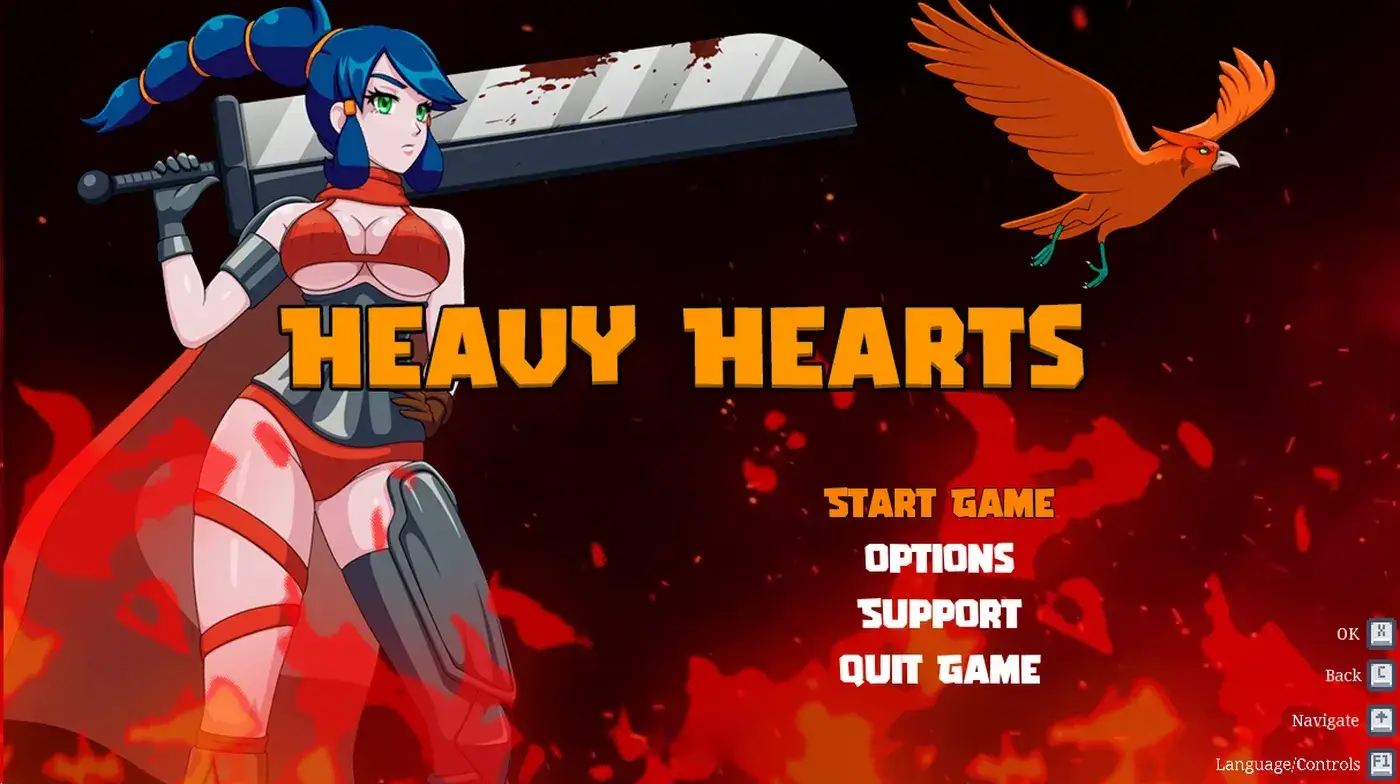 沉重的心 Heavy Hearts v0.8.11 AI汉化版