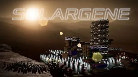 太阳基因/太阳系指挥官/Solargene 模拟游戏