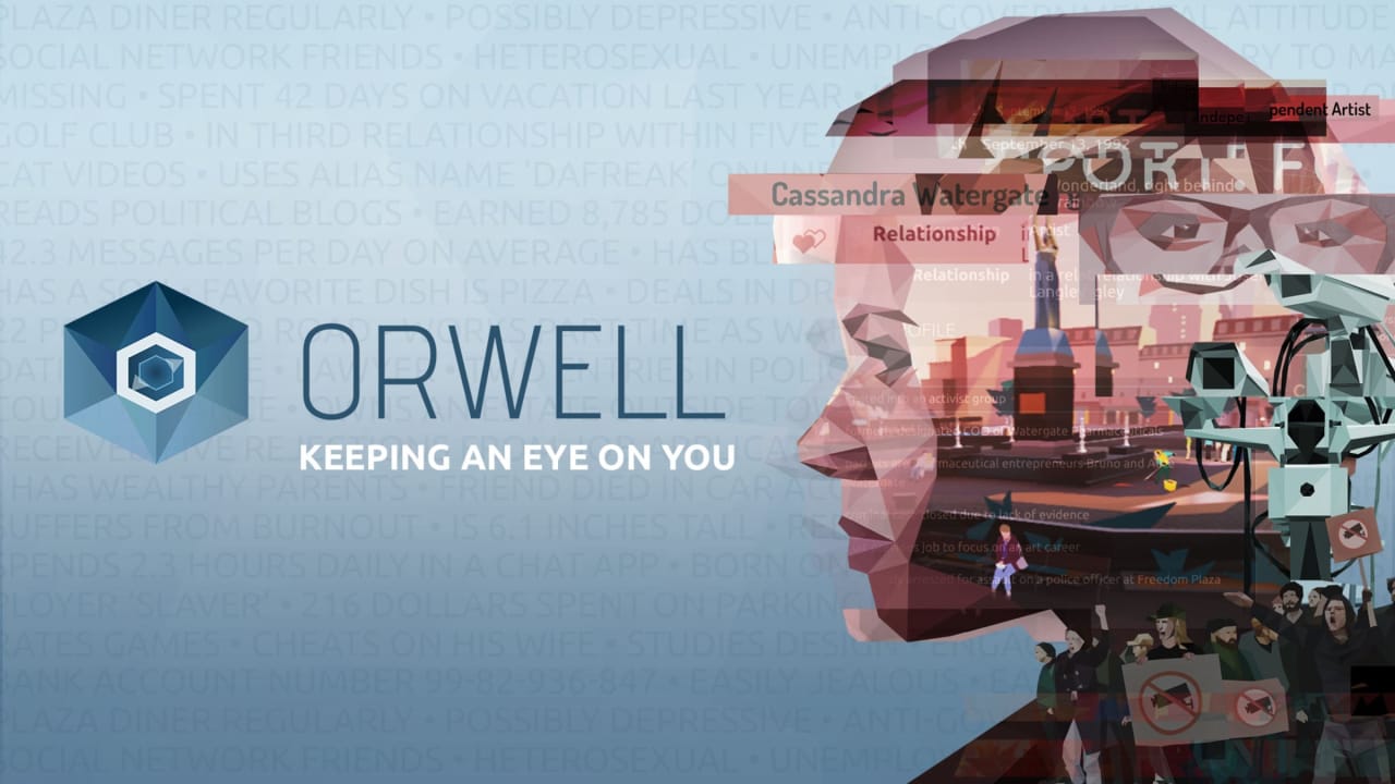 奥威尔 无所遁形 Orwell: Keeping an Eye On You第1张-皮玩部落 奥威尔 无所遁形 Orwell: Keeping an Eye On You