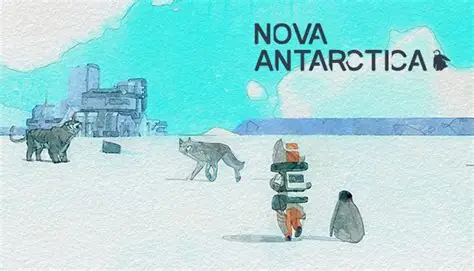 南极计划/Nova Antarctica 科幻探索叙事游戏