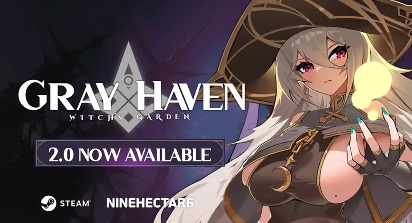 灰色乐园 Gray Haven : Witch’s Garden Ver4.1.0 官中版